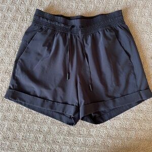 Women's Black Shorts